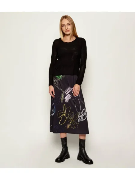 Desigual ruha KALA midi harang alakú fekete