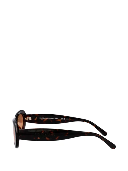 Ochelari de soare ovali Marc Jacobs Eyewear maro