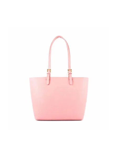 Shopperka Michael Kors płócienna różowa