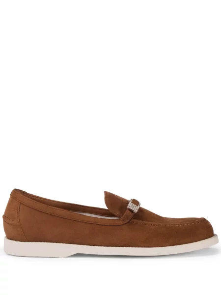 Pantofi loafer Le Silla maro