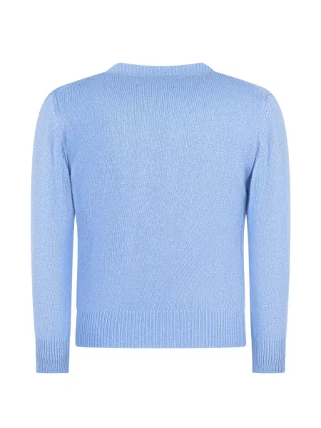 Sweter dziecięcy Mc2 Saint Barth niebieski