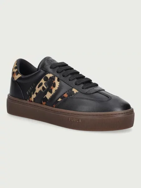 Furla Allegra sneakers pentru femei din piele negru
