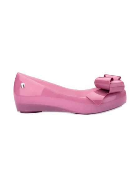 Balerinki dziecięce Mini Melissa różowe