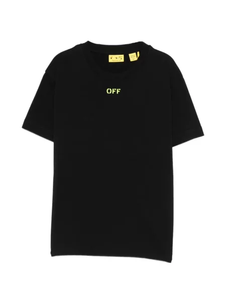 Koszulka dziecięca Off-white biała