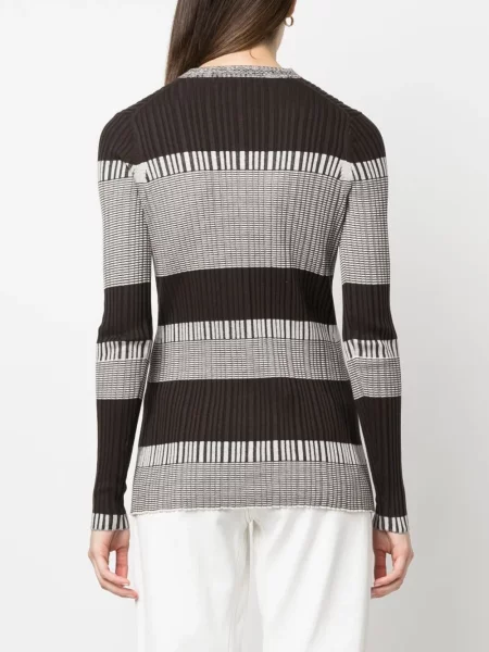 Плетена жилетка Proenza Schouler White Label бяло
