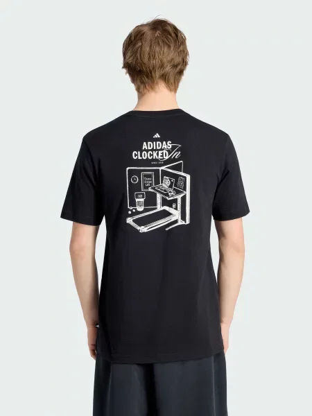 Футболка Adidas черная