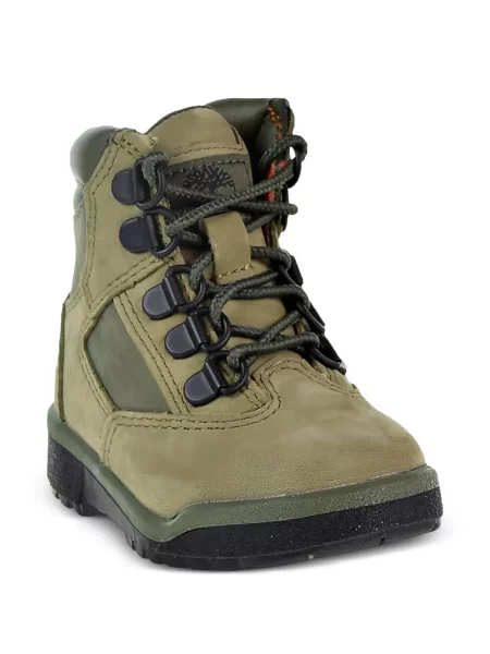 Botki dziecięce Timberland zielone