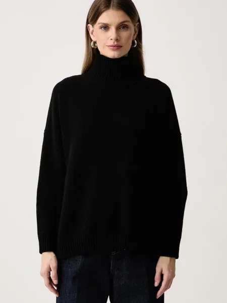 Pulover Weekend Max Mara de lână negru