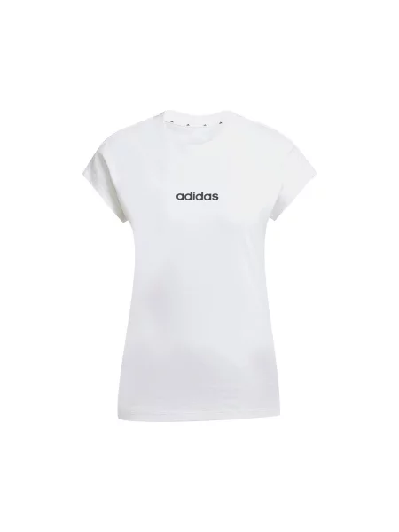ADIDAS SPORTSWEAR Tehnička sportska majica Essentials crna bijela