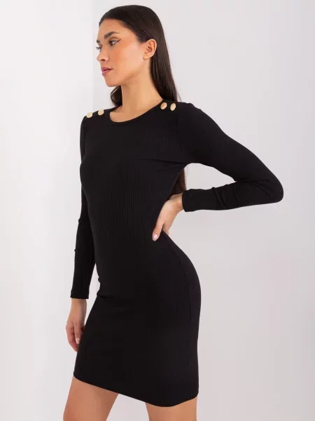Rochie Fashionhunters de costum negru