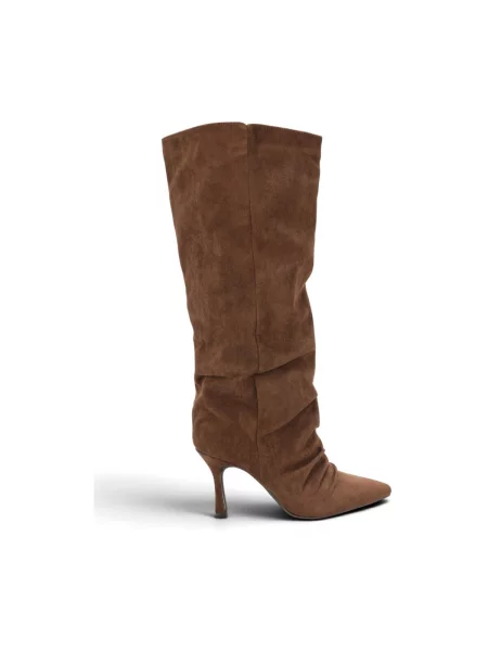Pantofi La Modeuse maro