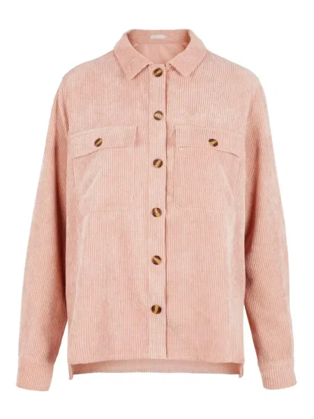 PIECES Bluză EFFI' roz