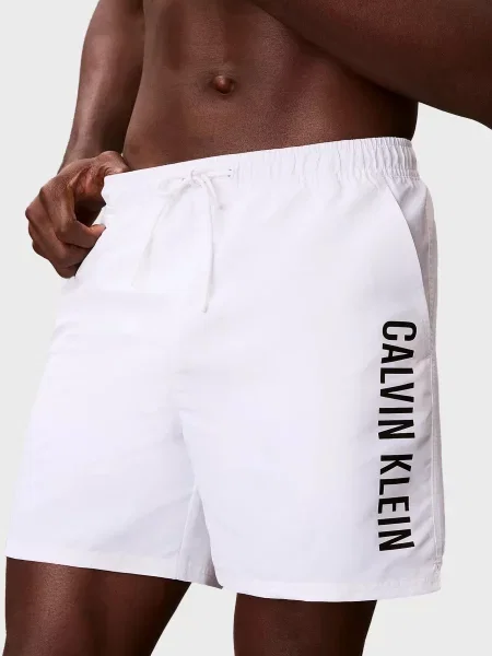 Шнурок шорти Calvin Klein білі