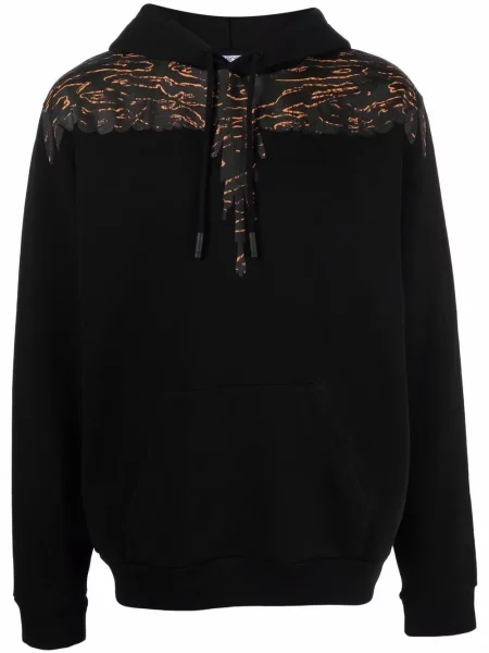 Hanorac cu glugă Marcelo Burlon County Of Milan cu imagine cu model camuflaj negru