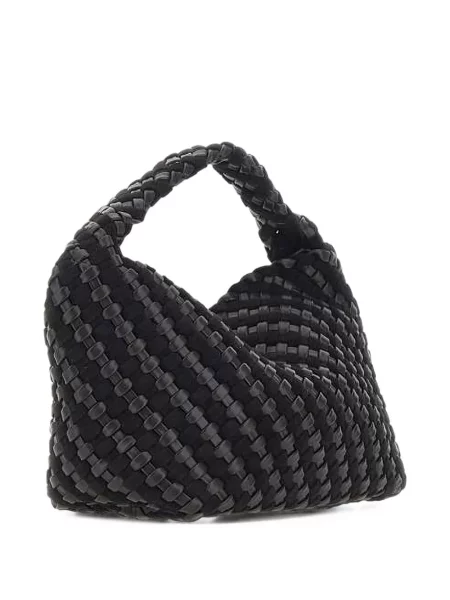 Geantă shopper Gianni Chiarini din piele negru