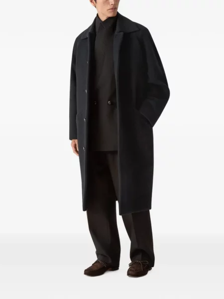 Geacă Zegna de lână negru
