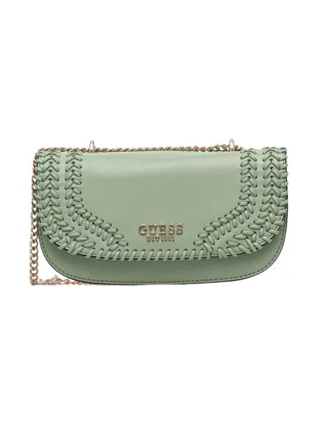 Torebka crossbody Guess zielona