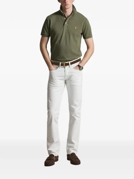 Gulerat șosete Polo Ralph Lauren de lână cu dungi negru