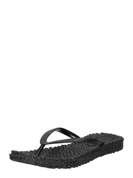 ILSE JACOBSEN Flip-flops negru
