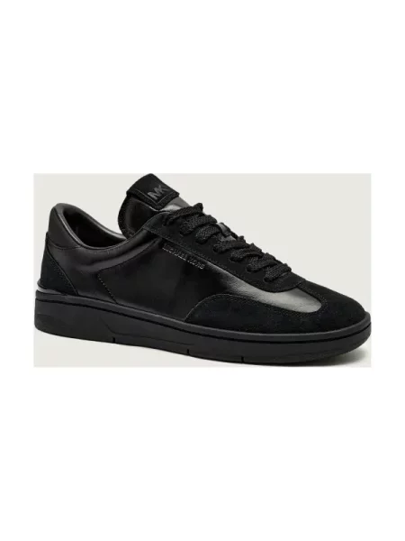 Michael Kors De piele sneakers WILTON negru