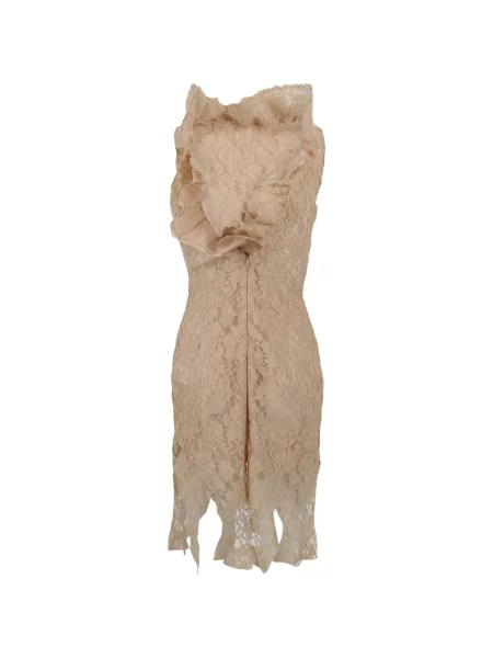 Rochie Giuseppe Di Morabito cu volane din dantelă
