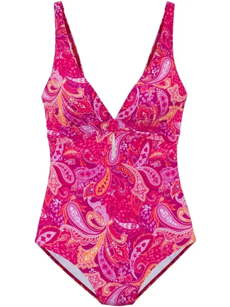 VIVANCE Enodelne kopalke oranžna roza