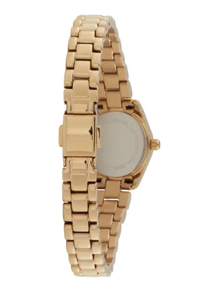 MICHAEL Michael Kors Ceas analogic LEXINGTON / transparent auriu