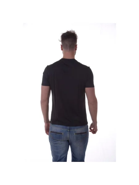 Koszulka Armani Jeans casual czarna