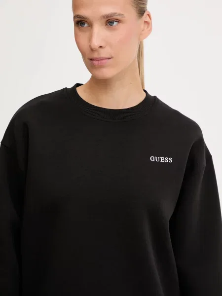 Однотонный свитер Guess черный