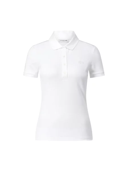 Lacoste Polo biały