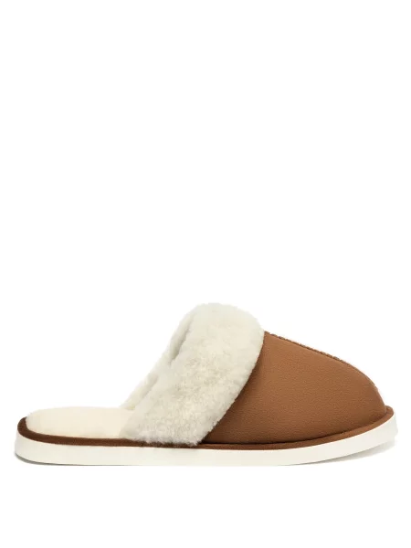 Тапочки Oldcom коричневые