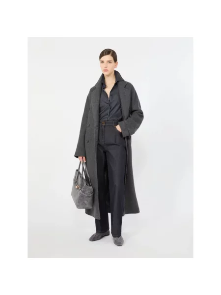 Bluzka Max Mara niebieska