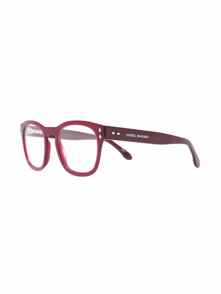 Okulary przeciwsłoneczne Isabel Marant Eyewear czerwone