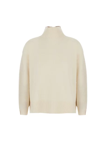 Sweter Solocascmir beżowy