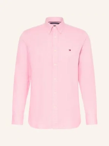 Tommy Hilfiger Koszula Regular Fit rosa różowa
