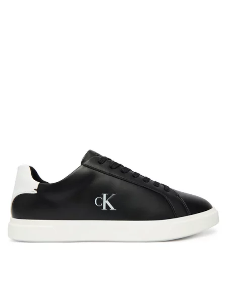 Sneakersy Calvin Klein černé