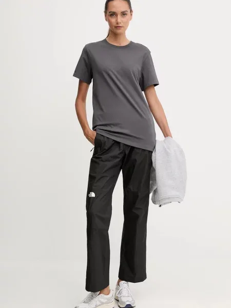 Футболка The North Face серая