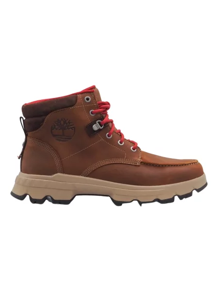 Buty trekkingowe Timberland skórzane brązowe