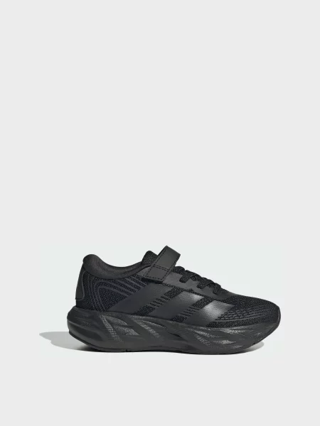 Детские кроссовки Adidas Cloudfoam черные