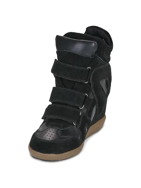 Členkové topánky Exé Shoes čierna