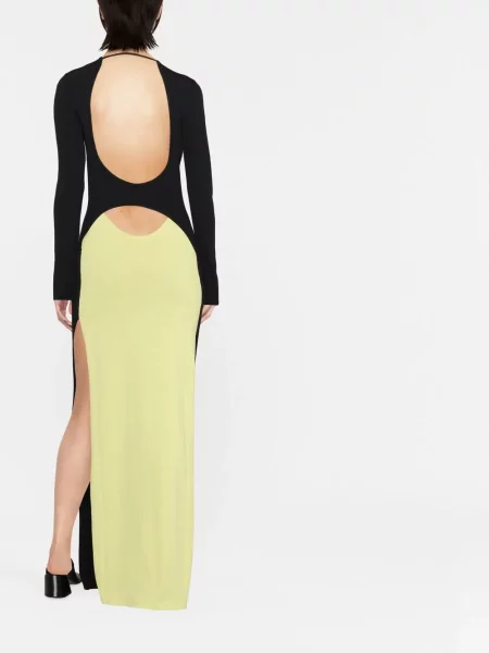 Kostiumas maksi maxi suknele 1017 Alyx 9sm juoda