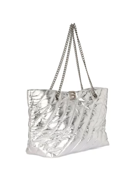 Ватиран чанта Balenciaga Crush