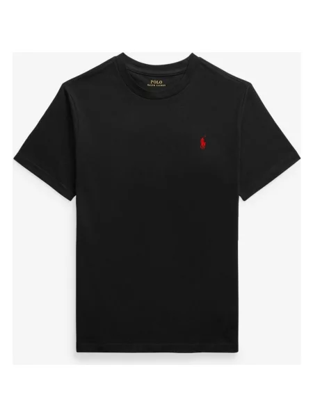 Koszulka Ralph Lauren Crewneck junior S czarny