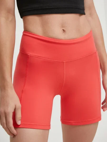 Reebok Pantaloni scurți sport Lux Bootie roșu