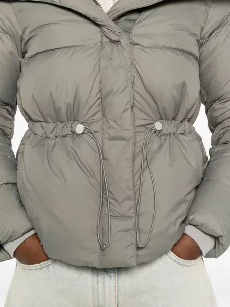 Geacă cu puf Canada Goose verde
