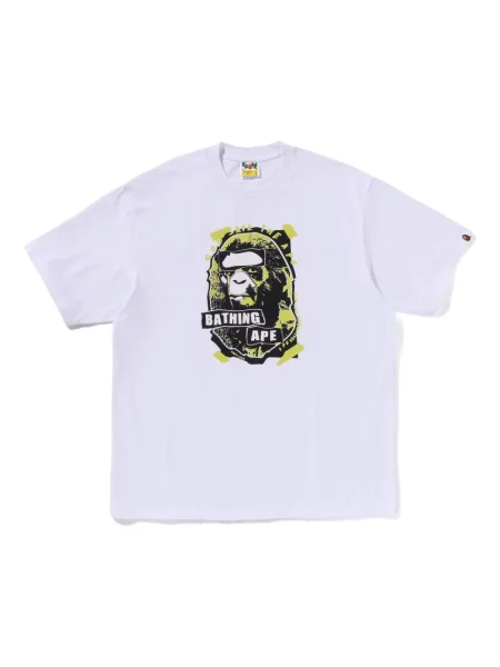 Tricou A Bathing Ape® alb
