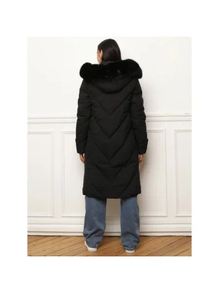Palton La Modeuse negru