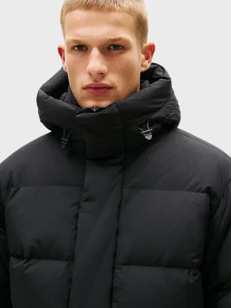 Джинсовая куртка Tommy Jeans черная