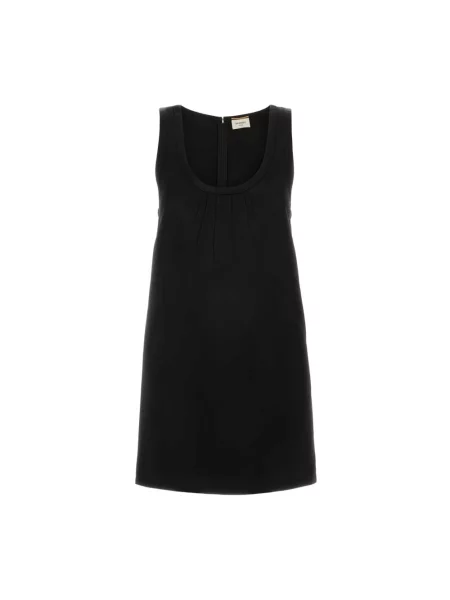 Sukienka Saint Laurent czarna