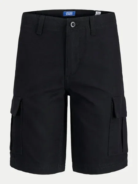 Jack & Jones Junior Шорти от плат Cole черен